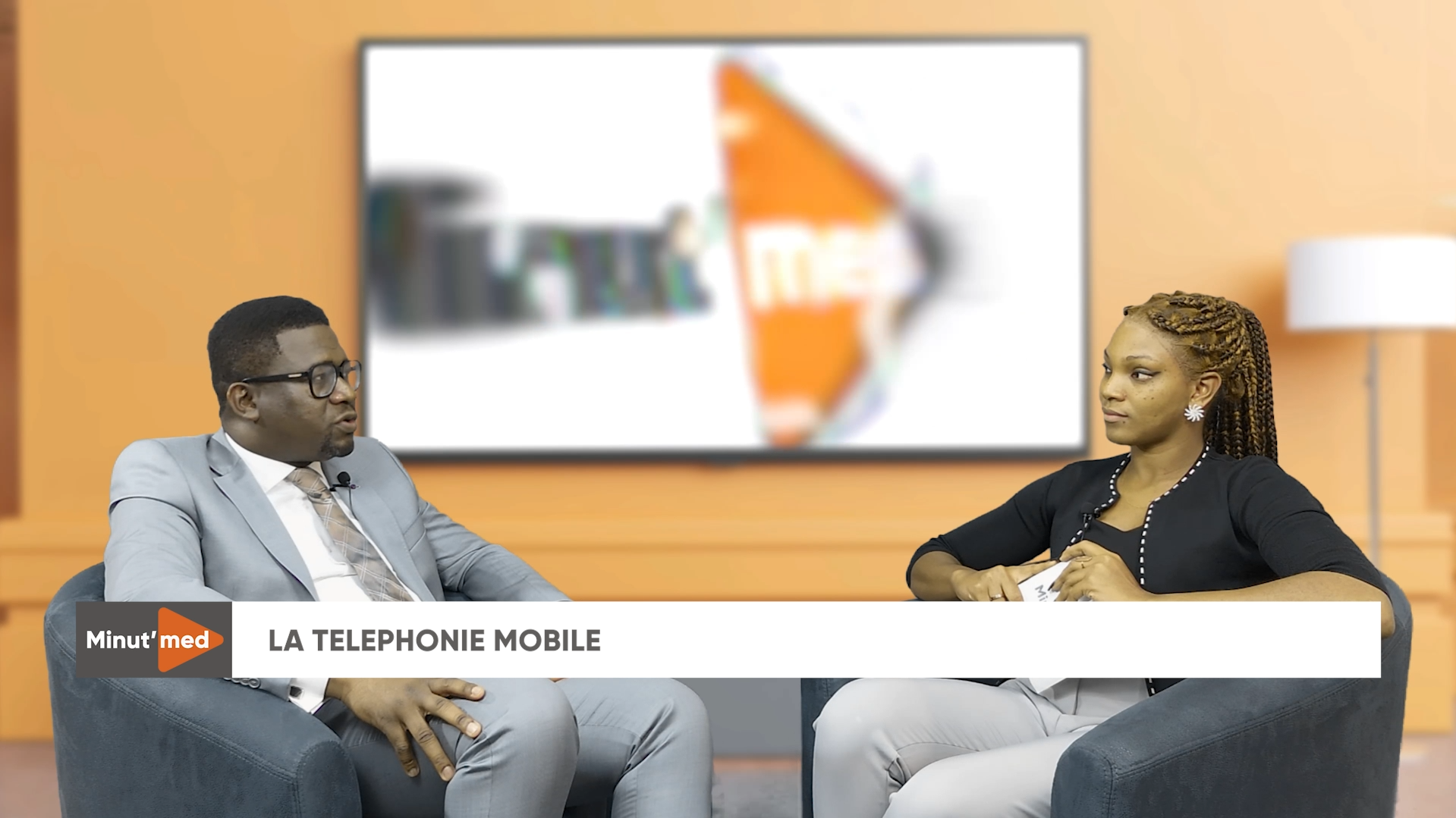 Minut’Med – La Téléphonie mobile